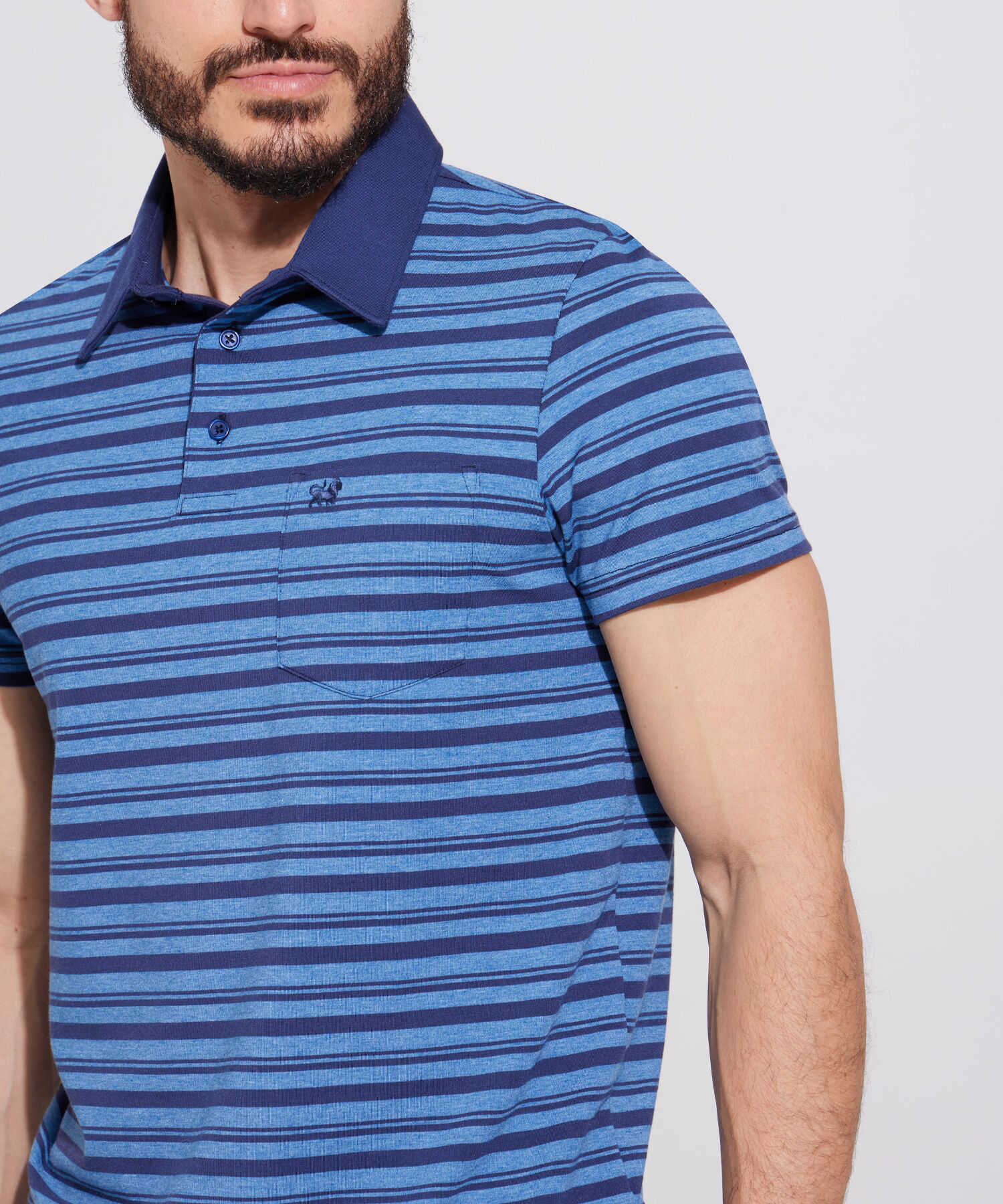 Polo Cuello Duro