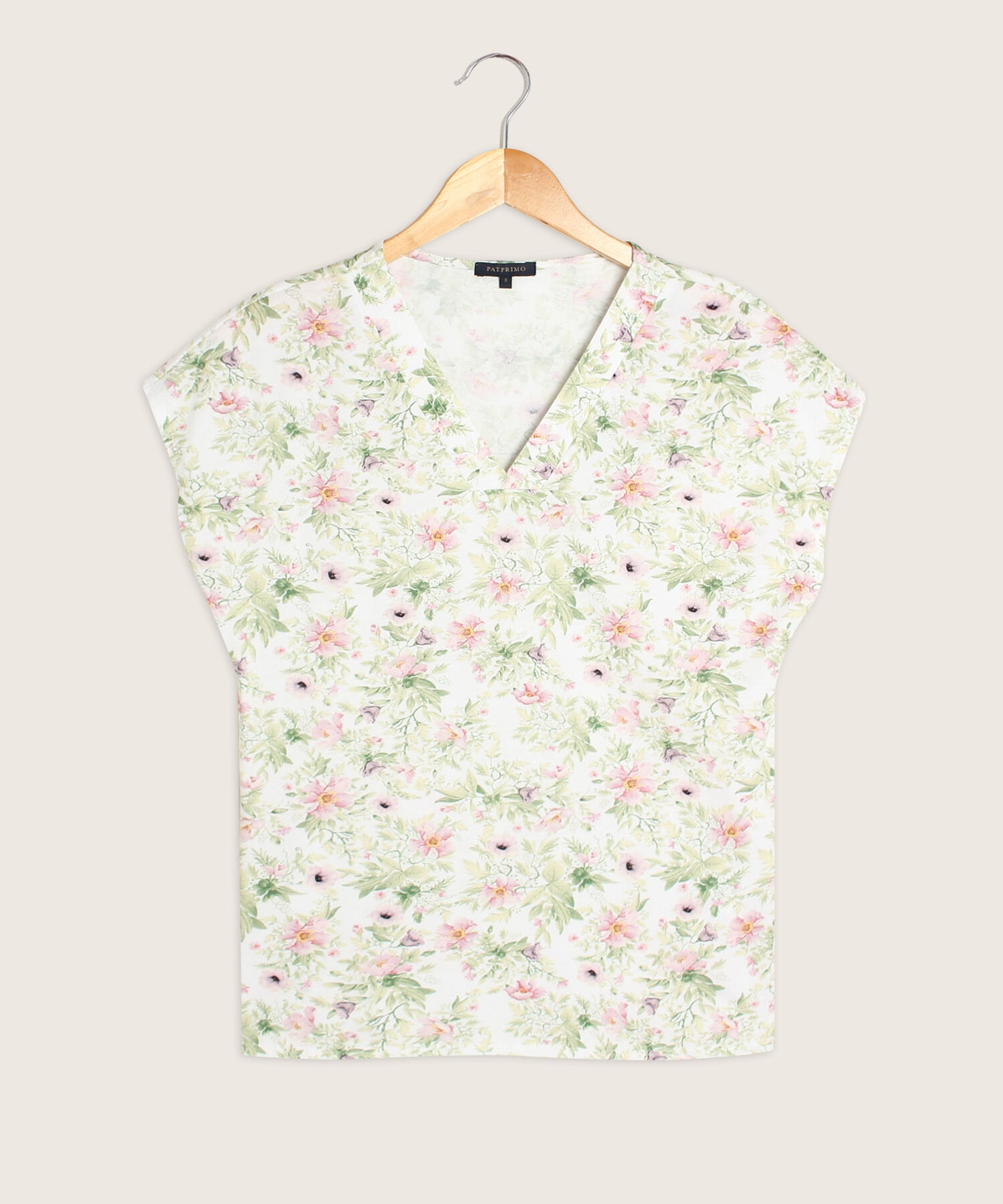 Camiseta Estampada  Manga Corta