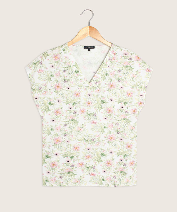 Camiseta Estampada  Manga Corta