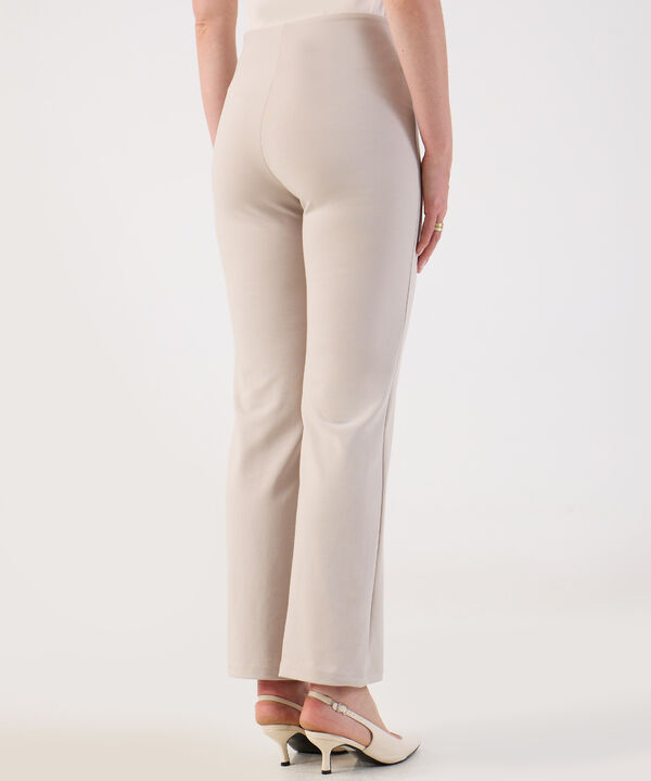 Leggings Mujer Talle Alto Botones Decorativos