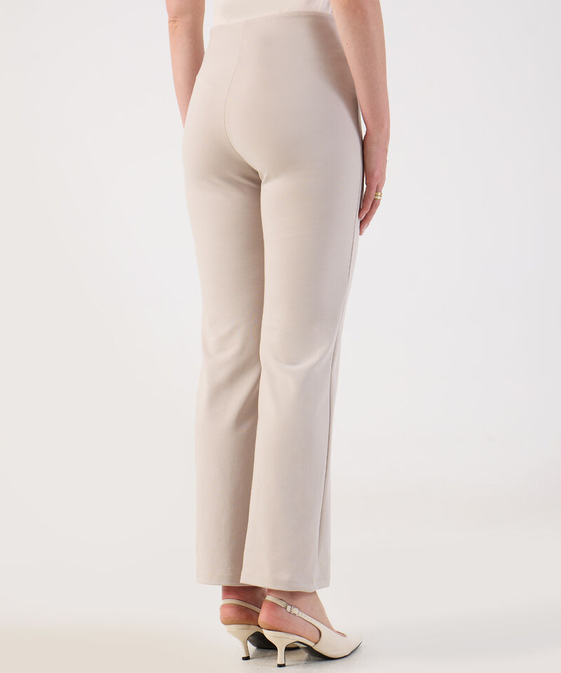 Leggings Mujer Talle Alto Botones Decorativos