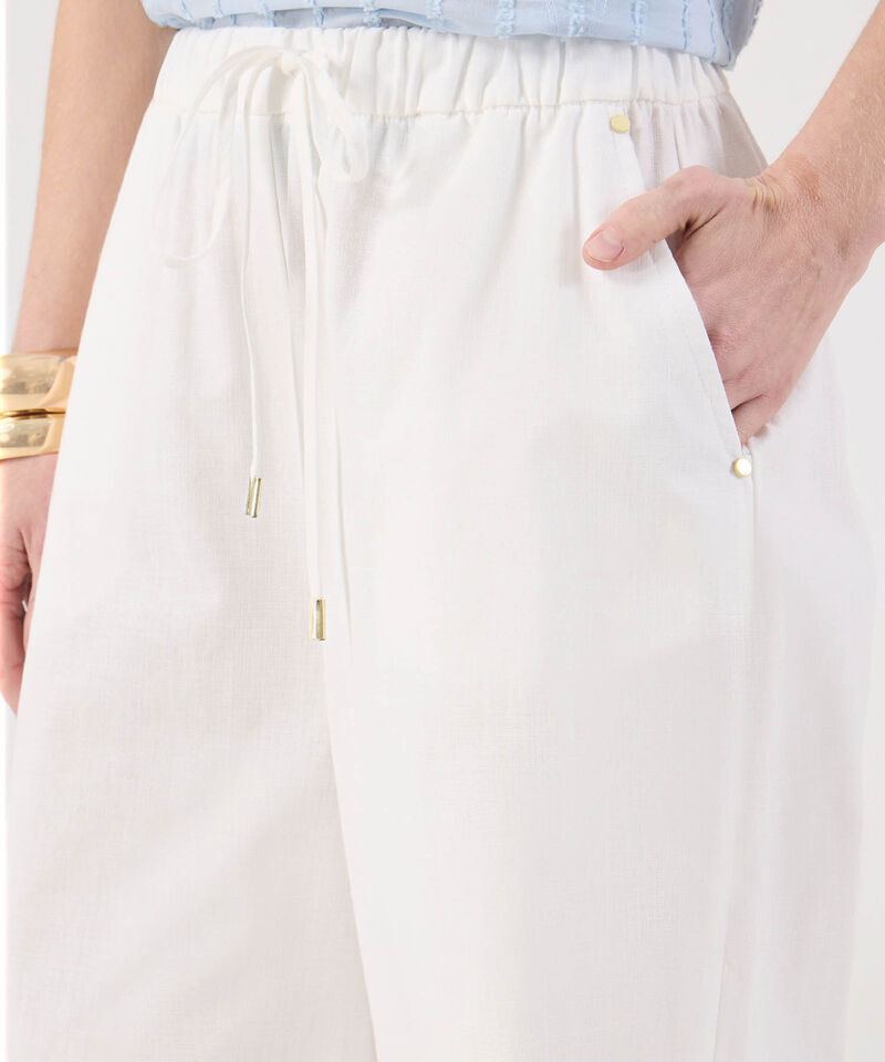 Pantalón Fluido Unicolor