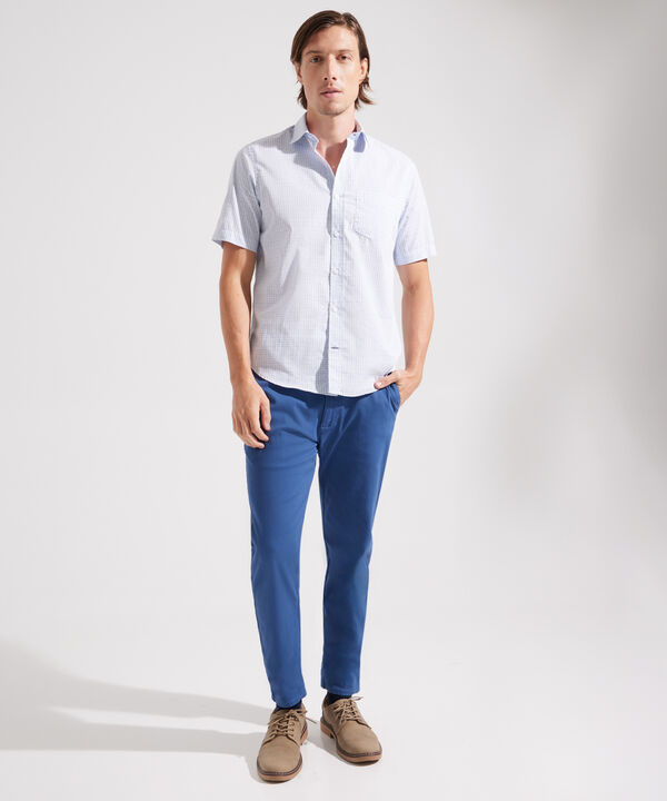 Camisa Manga Corta a Cuadros