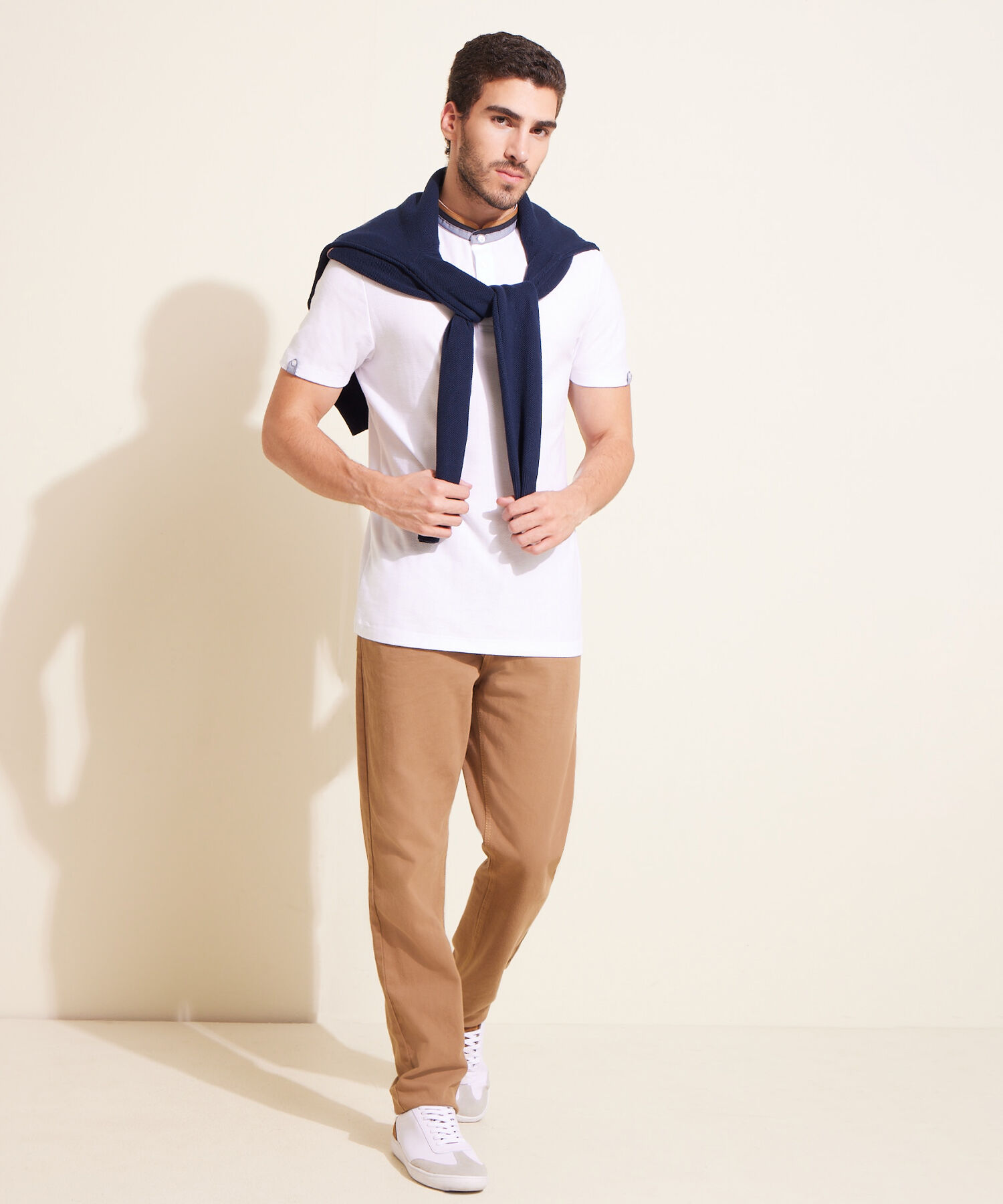 Polo Manga Corta  Cuello Neru