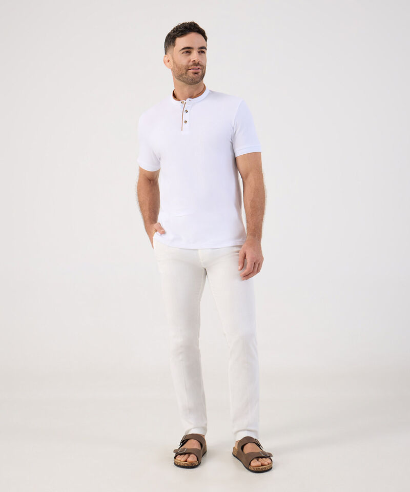 Pantal&oacute;n Chino de Hombre Corte Slim Fit Moderno