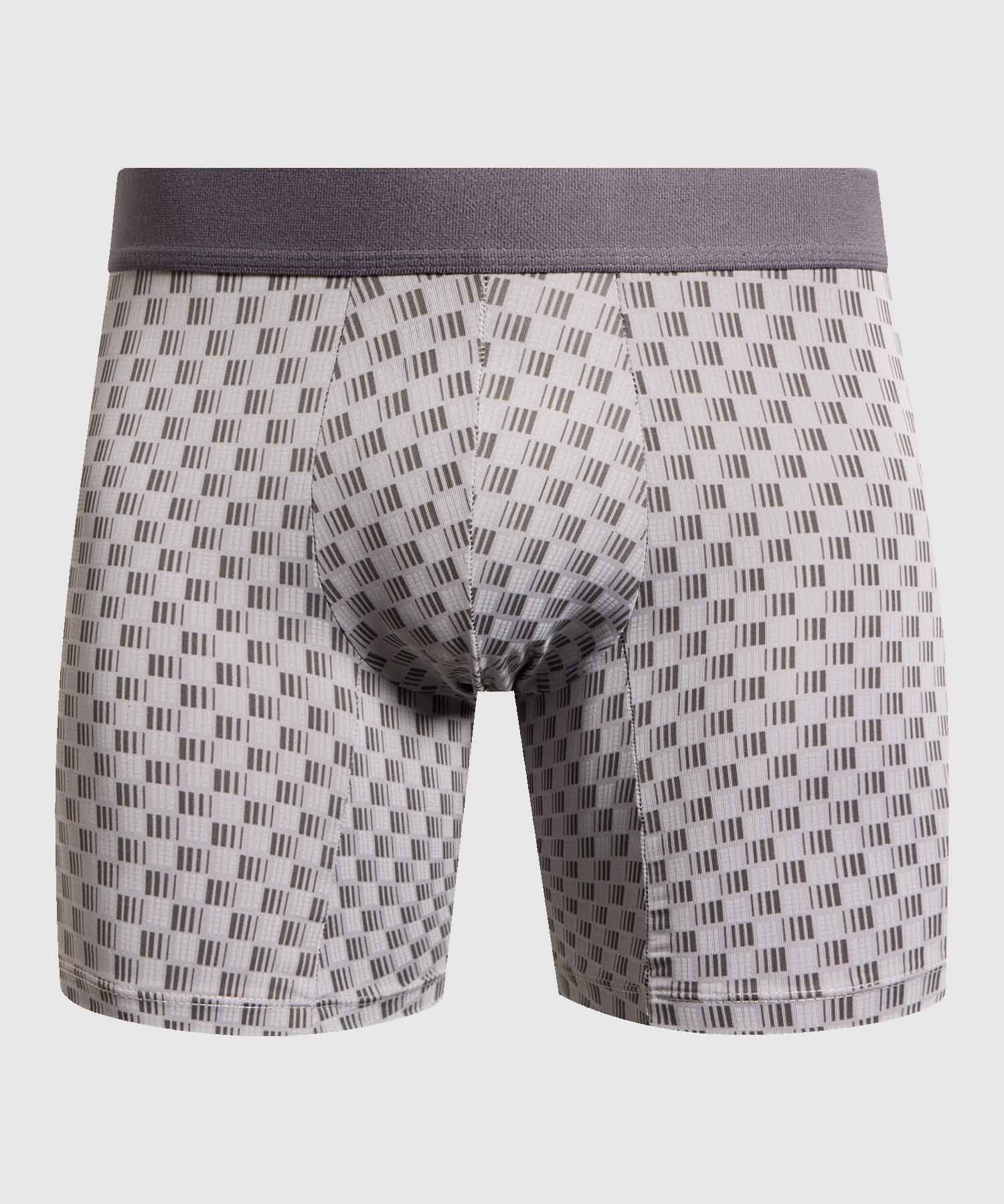 B&oacute;xer Medio con Estampado para Hombre
