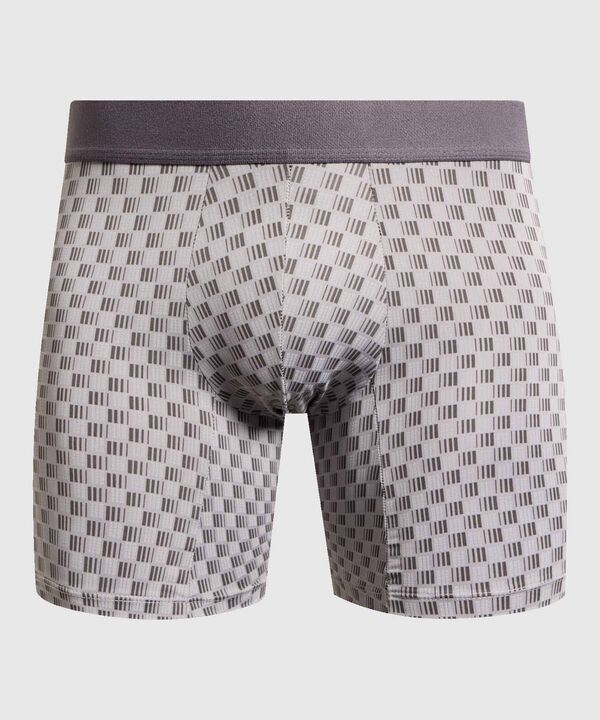 B&oacute;xer Medio con Estampado para Hombre image number null