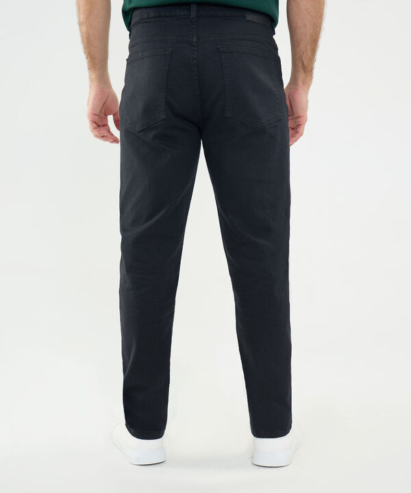 Jeans Slim Tono Negro
