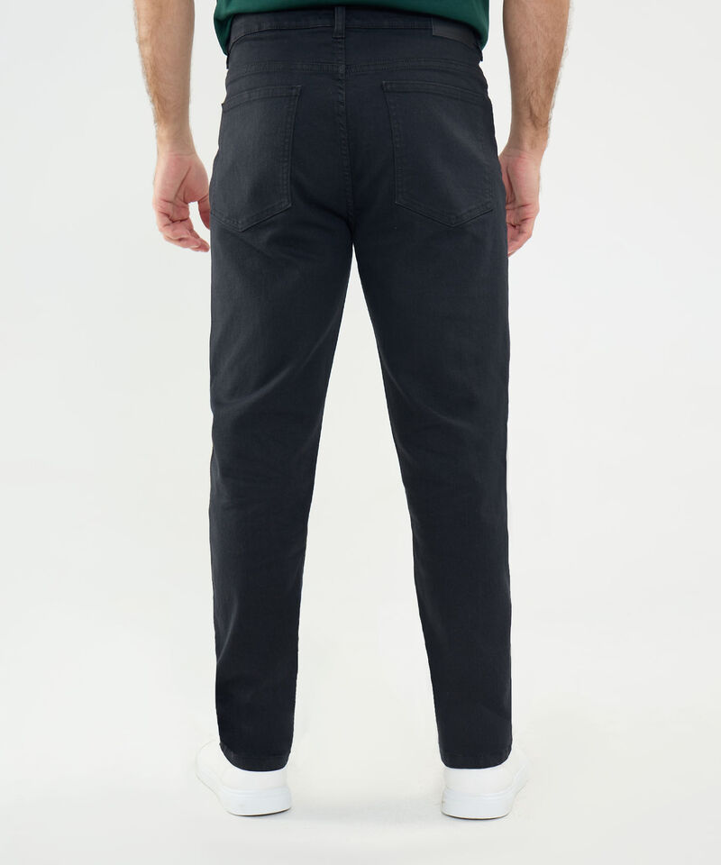 Jeans Slim Tono Negro