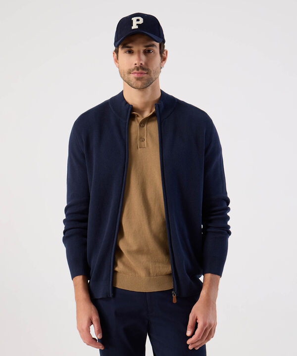 Buzo Con Cremallera Frontal Para Hombre image number null