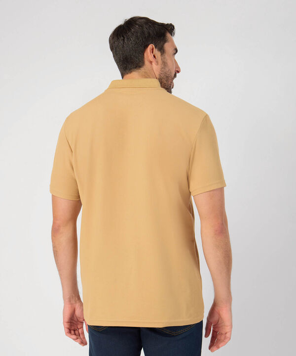 Polo Unicolor Con Bolsillo  image number null