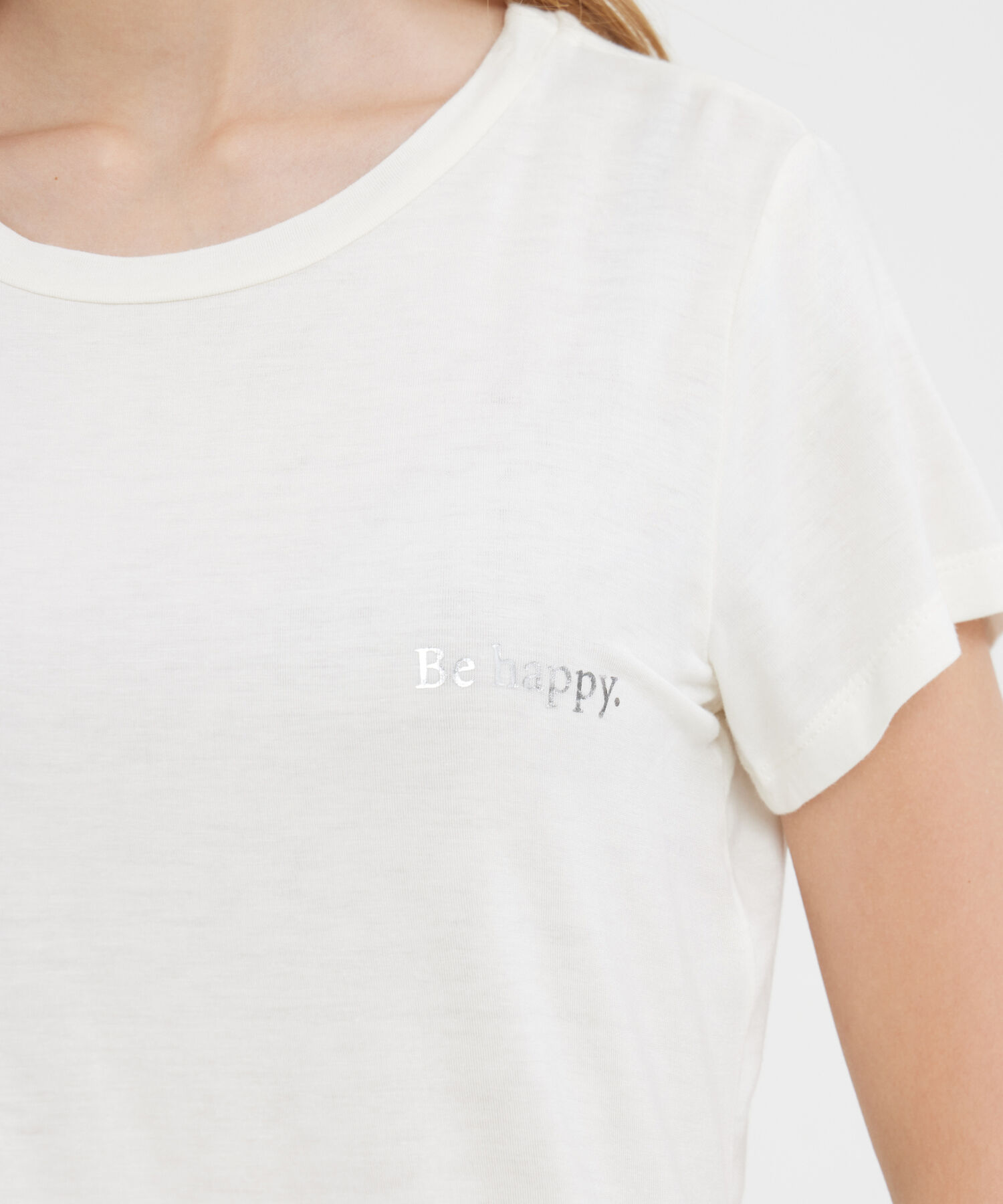 Camiseta Interior Pack X2 Unicolor Con Screen  Estampada