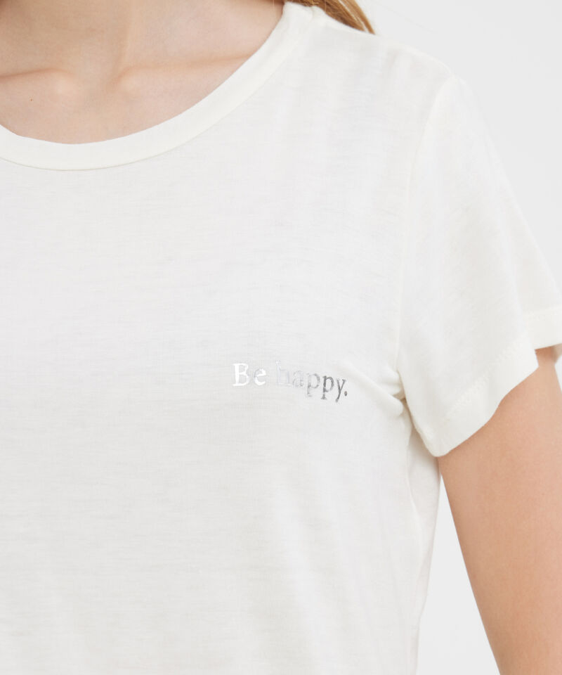 Camiseta Interior Pack X2 Unicolor Con Screen  Estampada