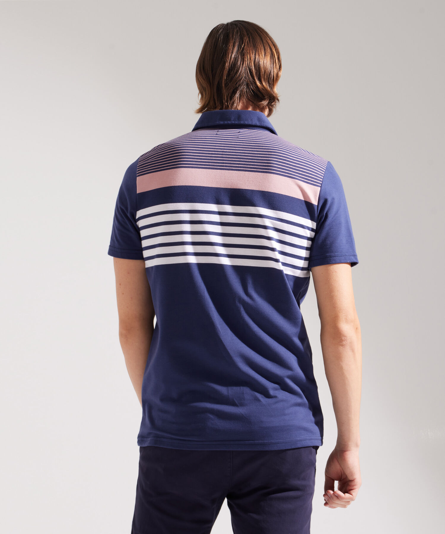 Polo  Cuello Duro, Con Bolsillo Regular Fit