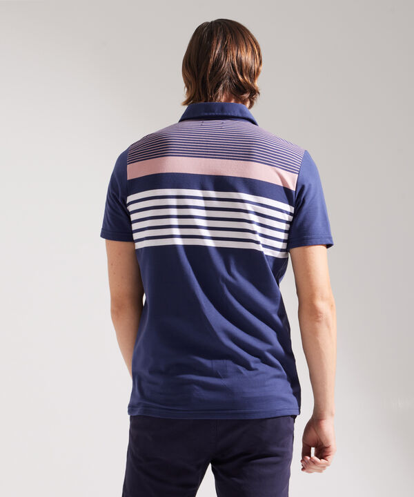 Polo  Cuello Duro, Con Bolsillo Regular Fit