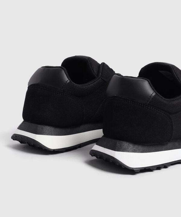 Zapatillas Runner Retro Diseño para Hombre