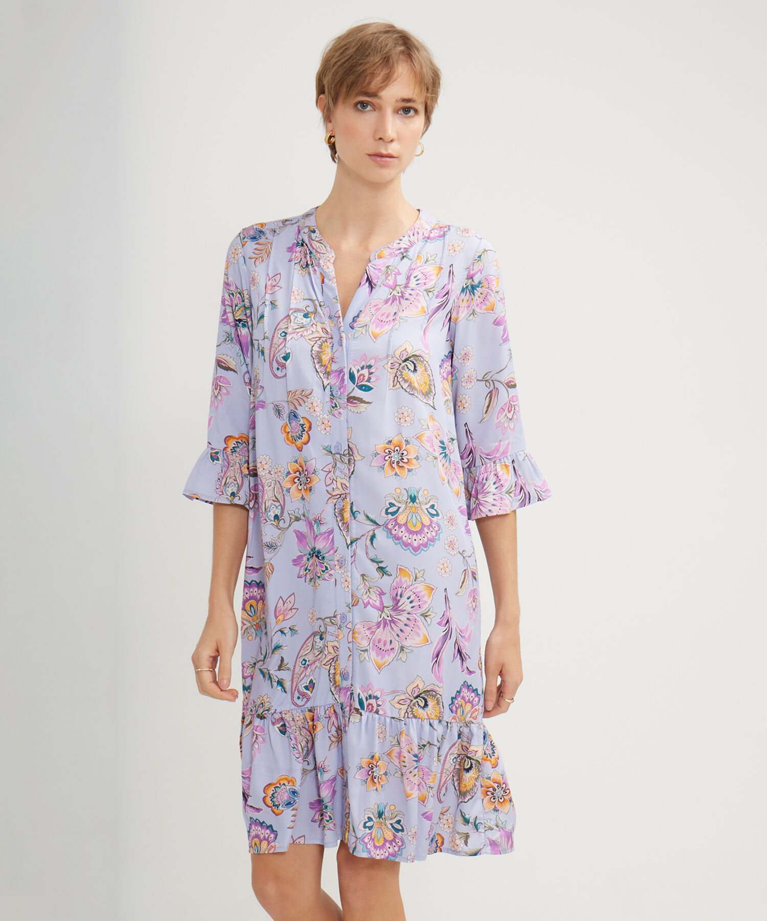 Vestido Estampado Floral