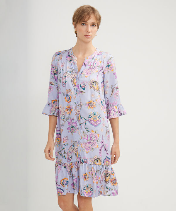 Vestido Estampado Floral image number null