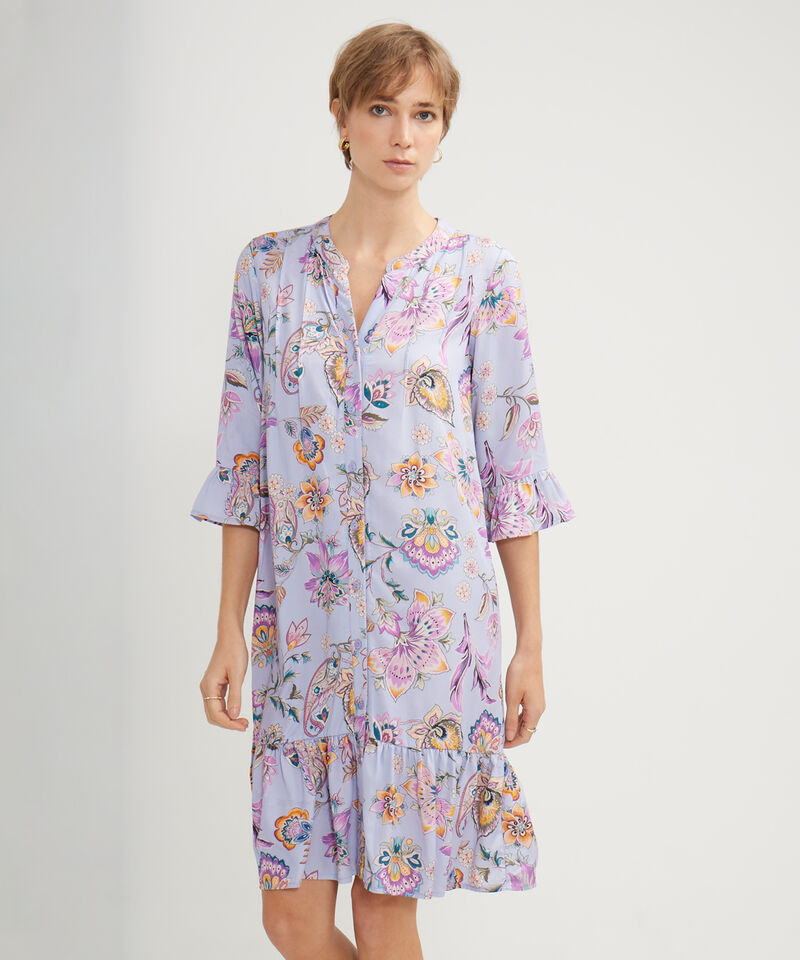 Vestido Estampado Floral