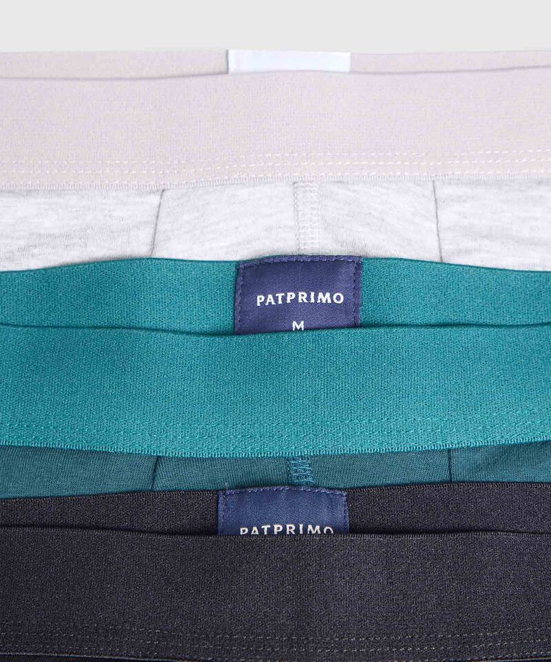 Set x3 B&oacute;xers Cl&aacute;sicos para Hombre