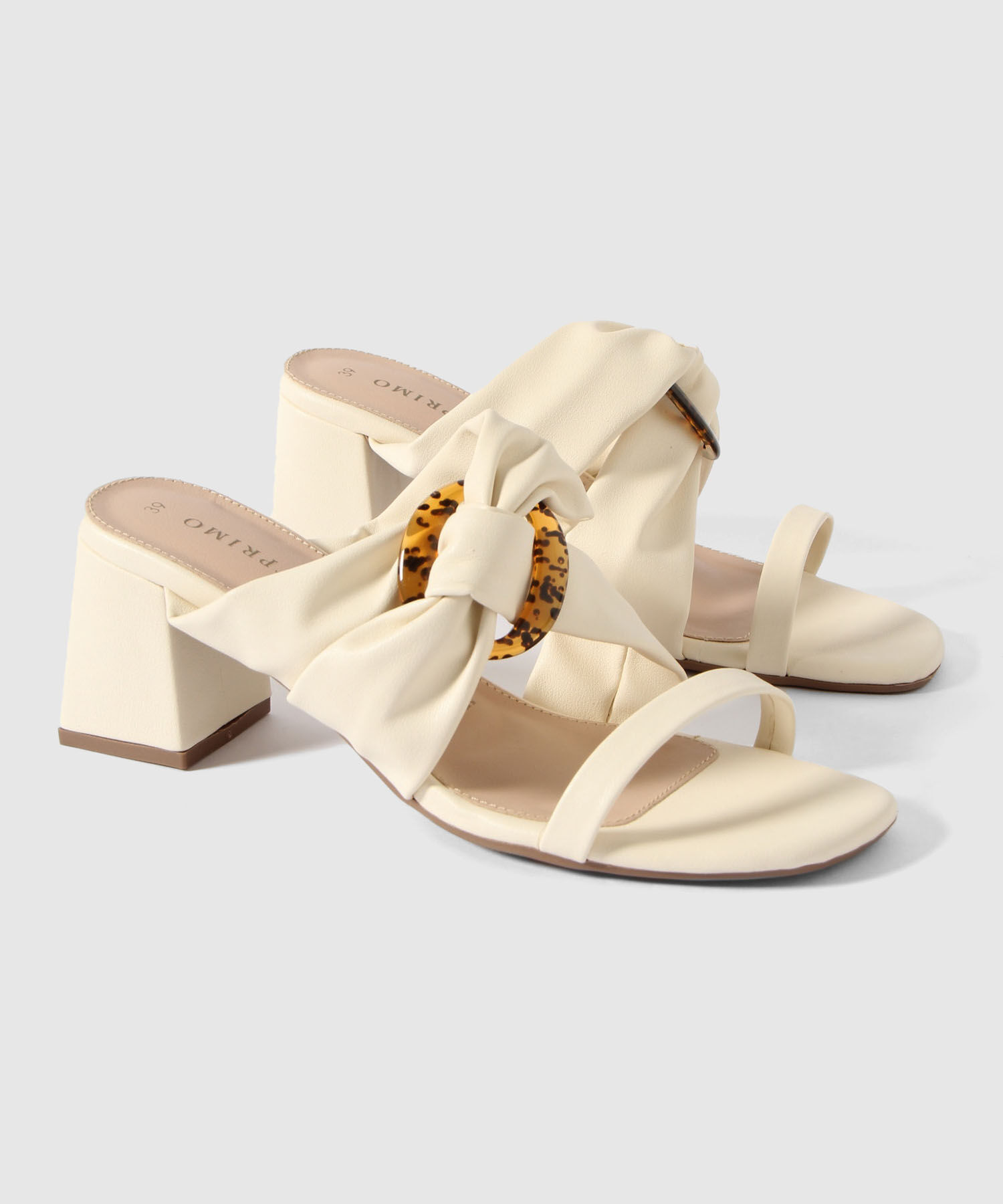 Sandalias tacon medio store