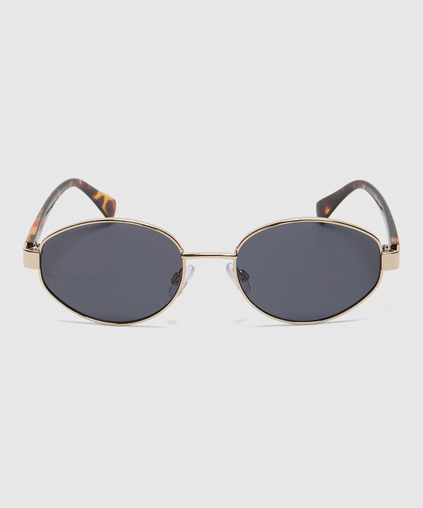 Gafas De Sol Mujer Met&aacute;licas Ovaladas image number null