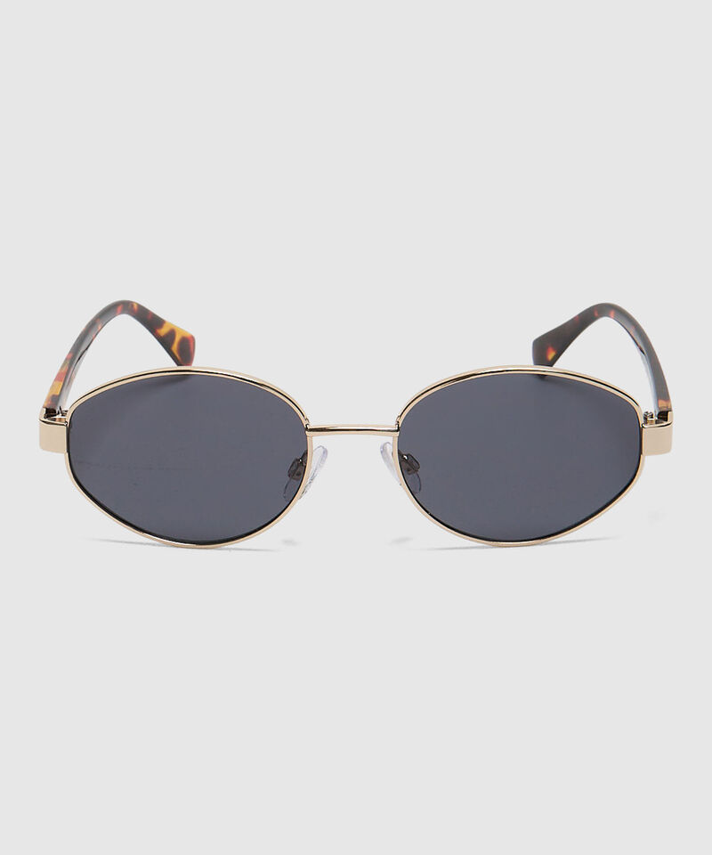 Gafas De Sol Mujer Met&aacute;licas Ovaladas
