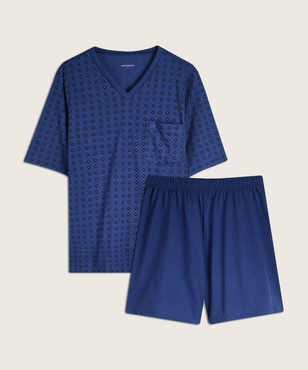 Pijama 2 piezas estampada