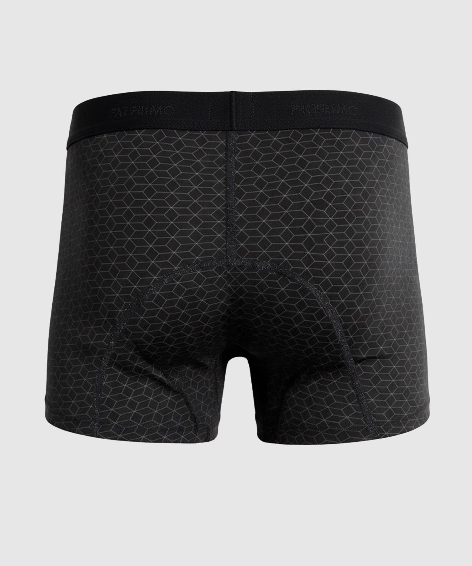 B&oacute;xer Medio Con Estampado Para Hombre