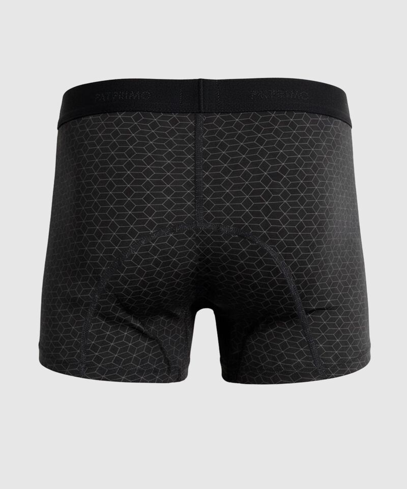 B&oacute;xer Medio Con Estampado Para Hombre
