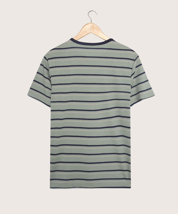 Camiseta Preteñida Manga Corta
