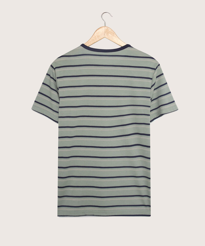 Camiseta Preteñida Manga Corta