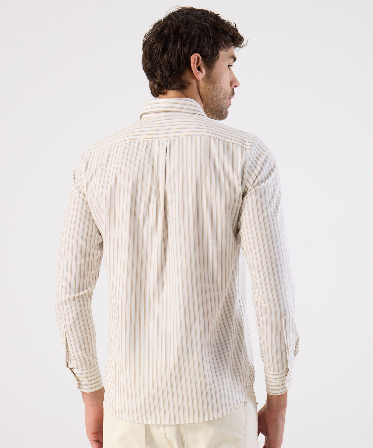 Camisa Regular Fit De Bolsillo Para Hombre