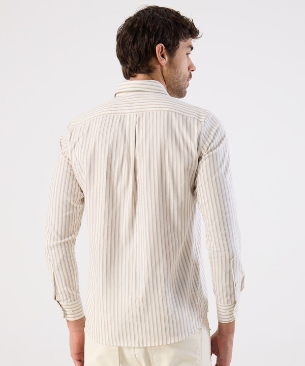 Camisa Regular Fit De Bolsillo Para Hombre