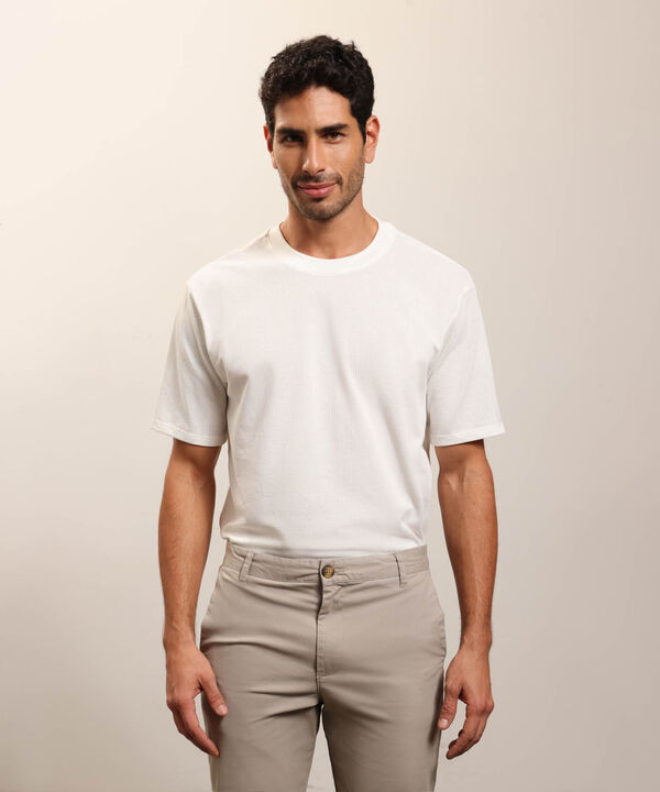 Camiseta Regular Para Hombre image number null