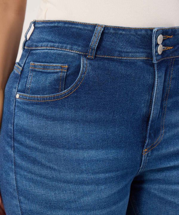 Jeans Skinny Tono Medio image number null