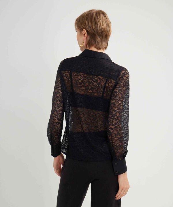 Camisa En Encaje