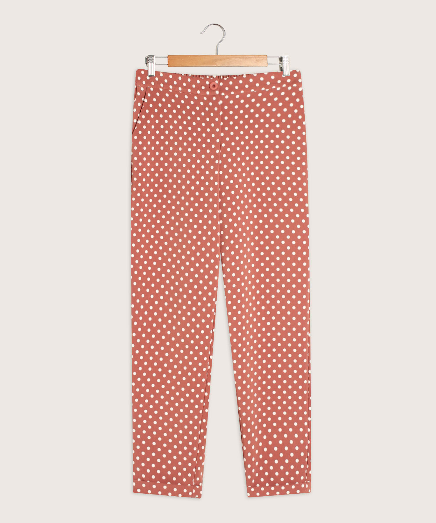 Pantalón Clásico Estampado