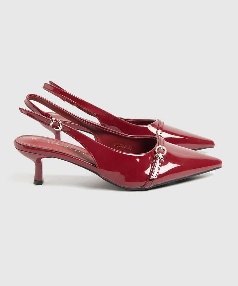 Zapatos De Tac&oacute;n Destalonados Para Mujer