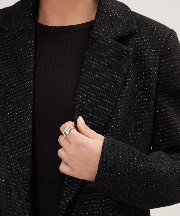 Blazer Negro