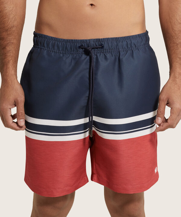 Pantaloneta de Baño en Bloques image number null