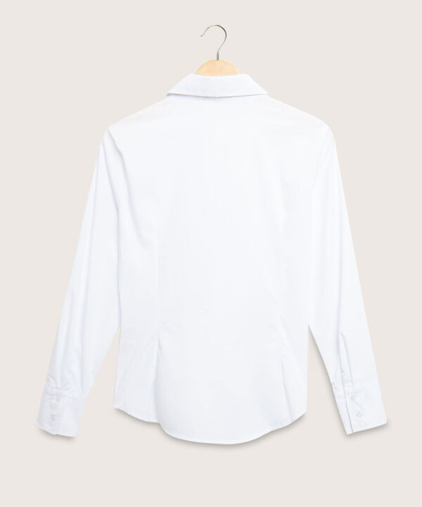 Camisa Manga Larga Unicolor image number null