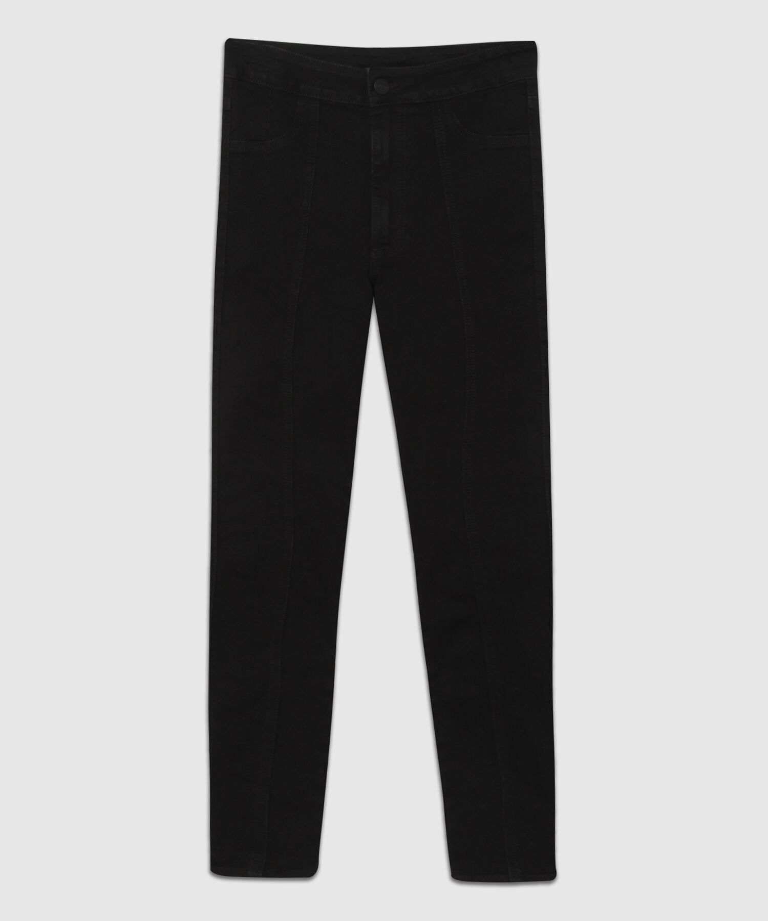 Jeggings Tiro Alto Tono Negro