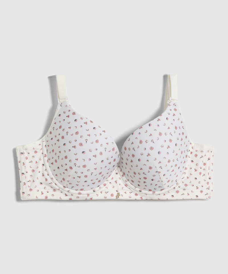 Brasier Copa Completa Estampado 