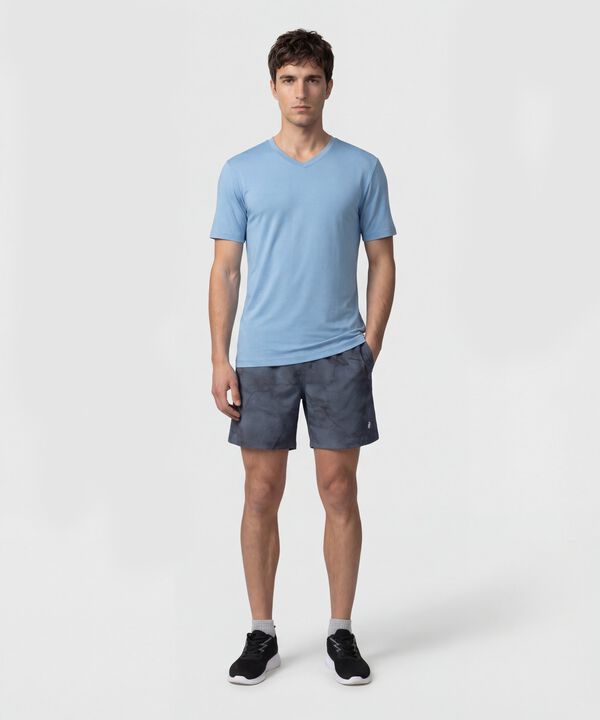 Camiseta Deportiva Unicolor 