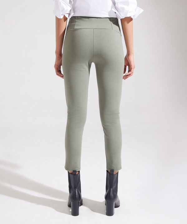 Leggings Unicolor Tiro Alto