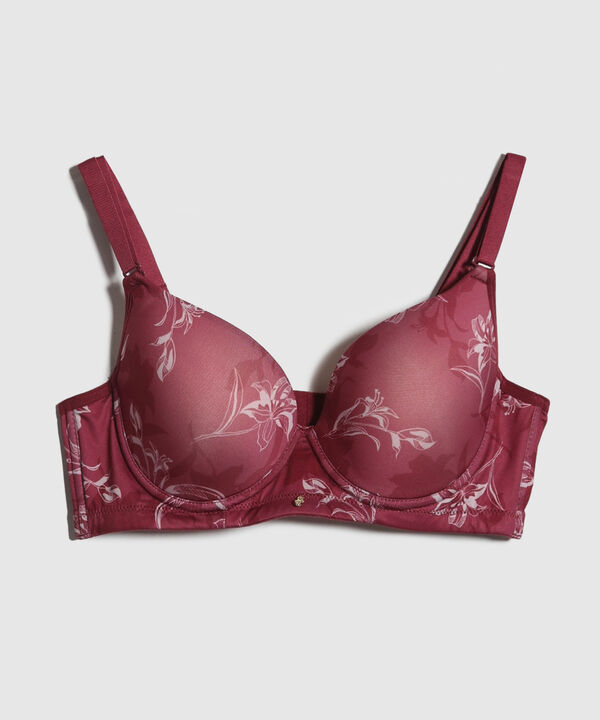 Brasier Copa Completa Estampada image number null