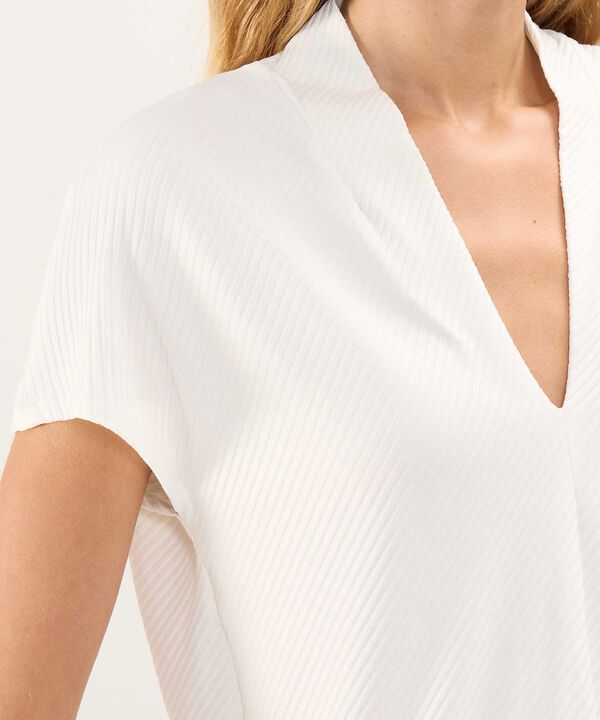 Camiseta Acanalada image number null