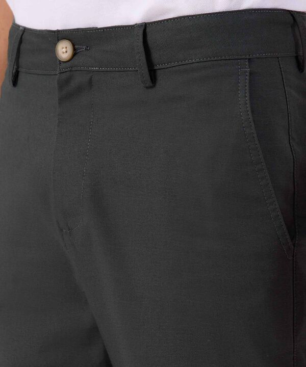 Pantalon Regular Para Hombre image number null
