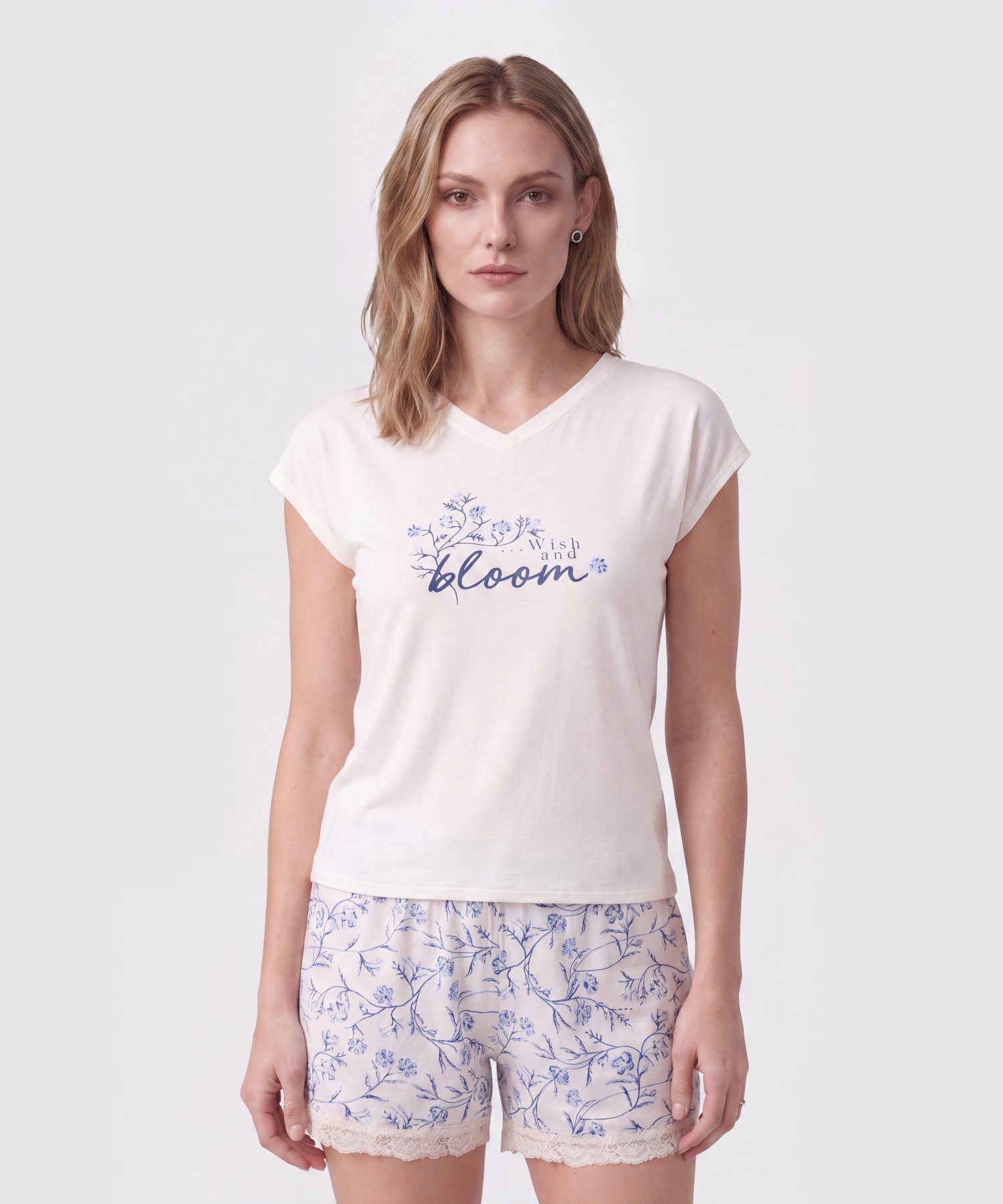 Conjunto de Pijama Estampado